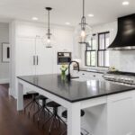 white-and-black-kitchen