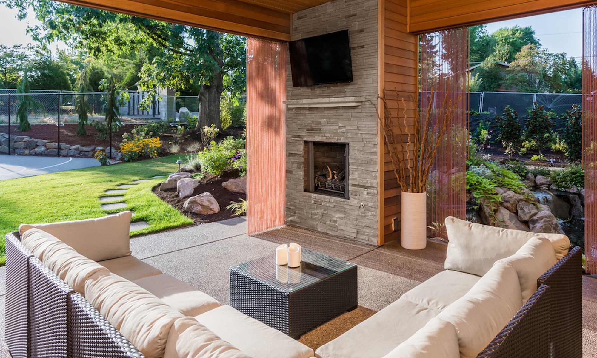 Performance Audio outdoor sound system