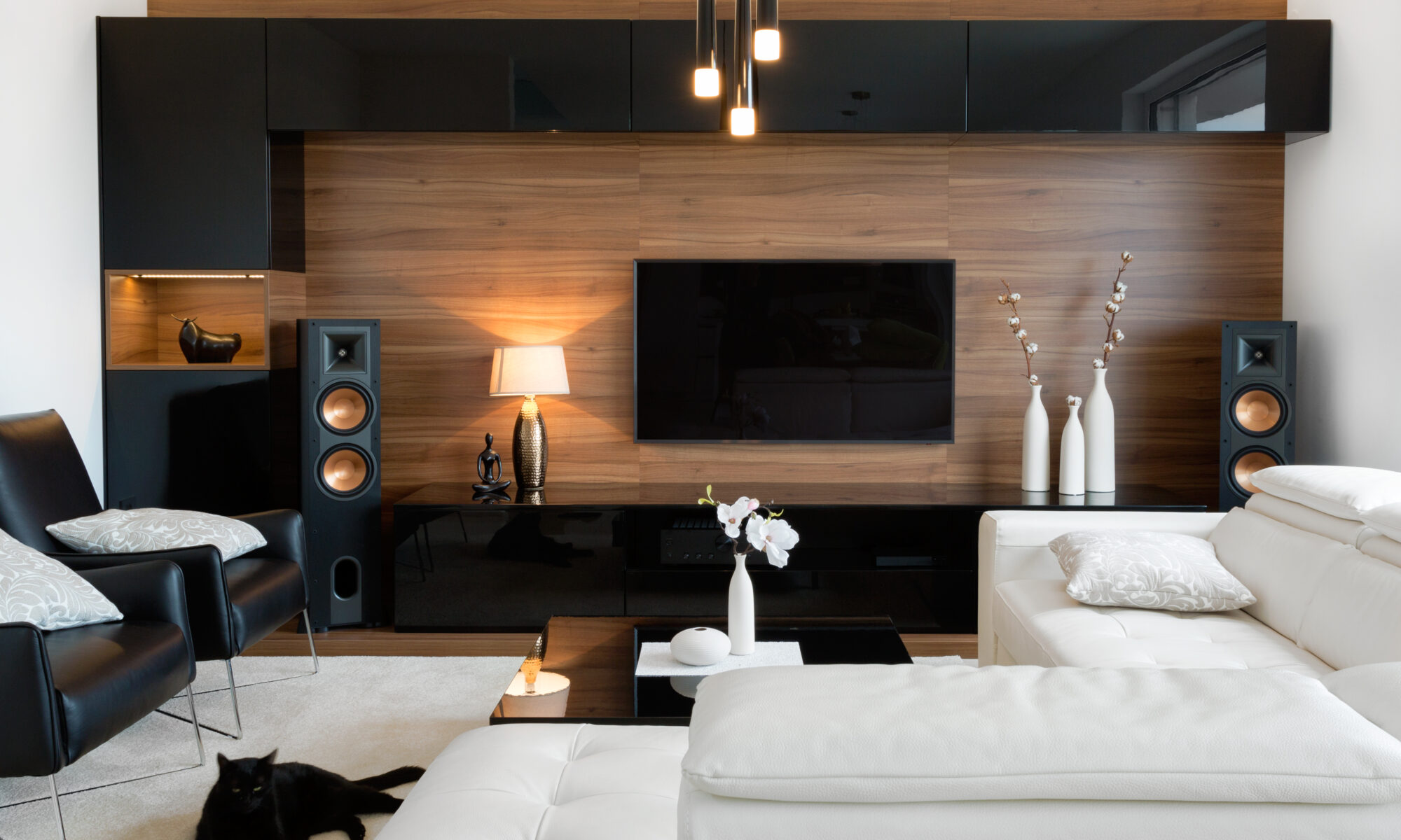 How to position surround sound speakers